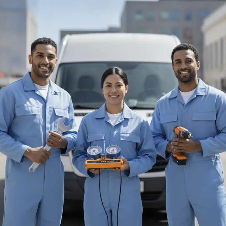 AC Repair team in Sacramento